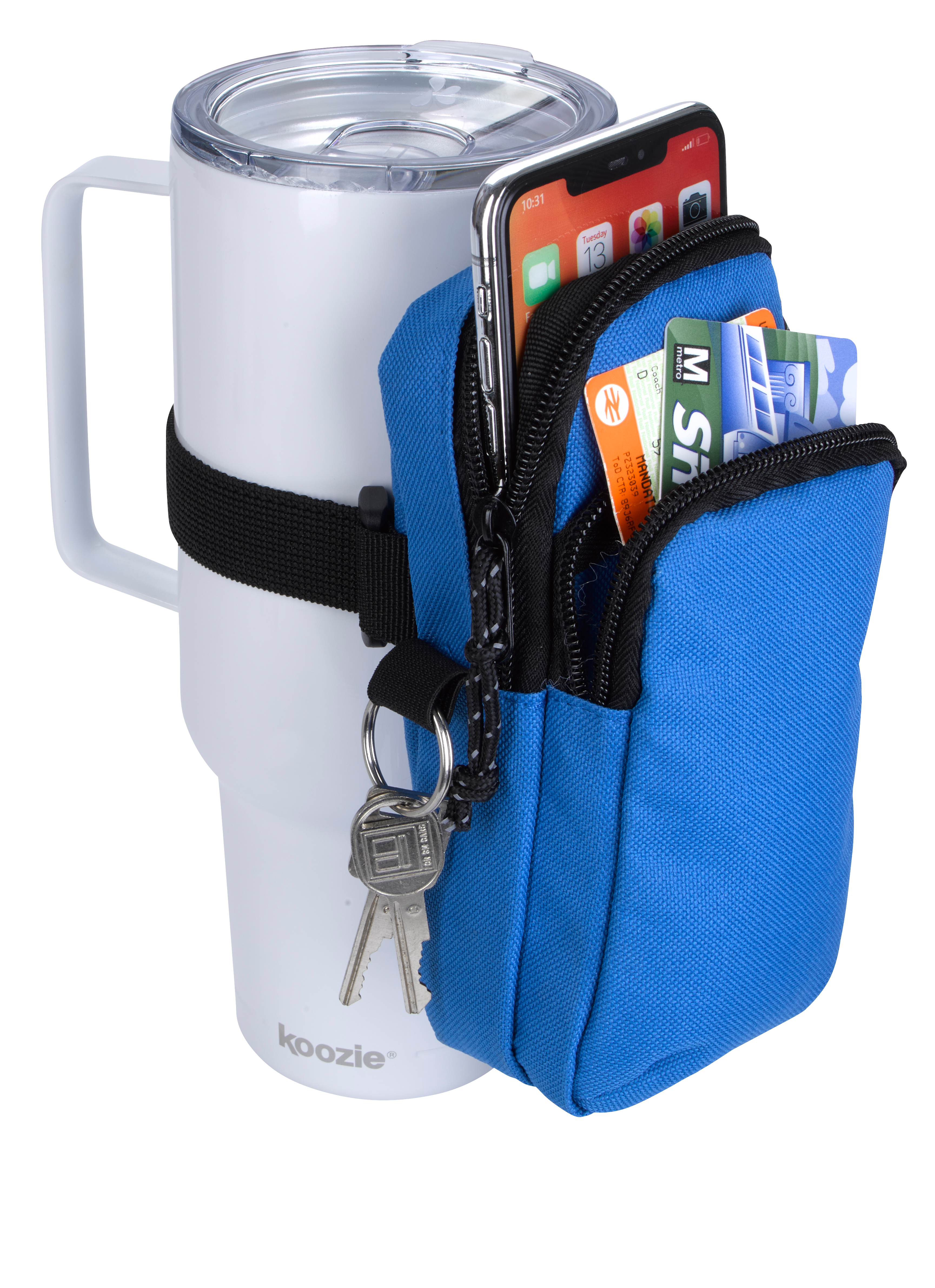 Koozie® Boho Water Bottle Pouch 136